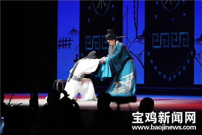  历史剧|新编秦腔历史剧《横渠先生》在宝鸡眉县首演成功