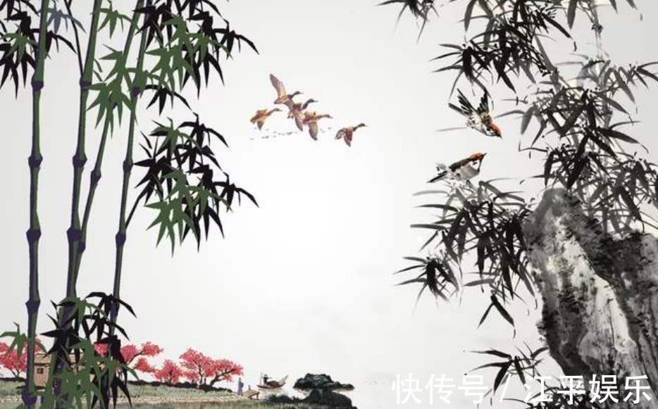 春江水暖@史上最经典的一首竹诗，全诗无一竹字却句句不离竹，年年入选课本