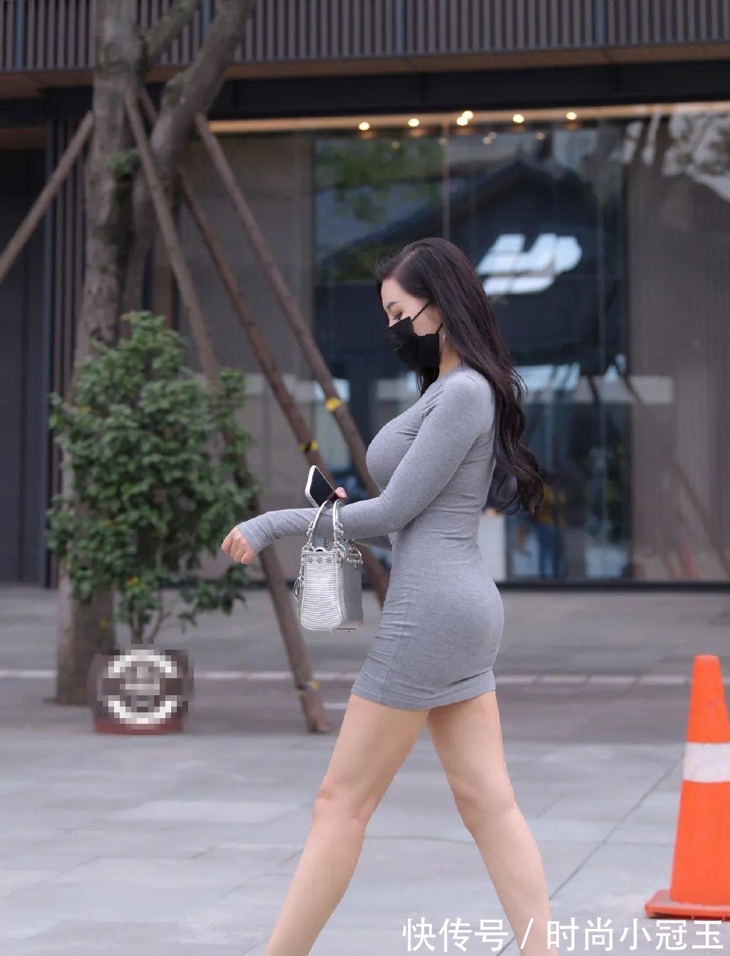 大长腿|微胖女生穿什么都美,搭配长款连衣裙,提升气质还有女人味