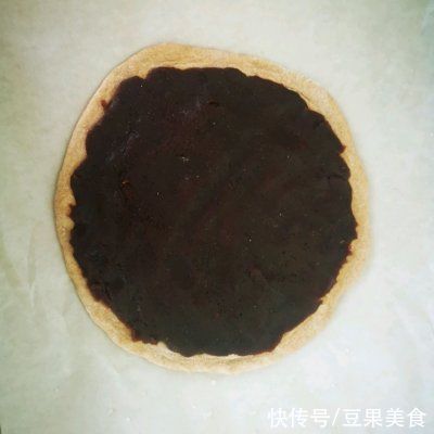 全麦粉|老少皆宜的无油减脂全麦豆沙饼，香软咸鲜，味美可口