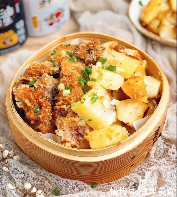 一滴水|吃一次就上瘾的粉蒸肉