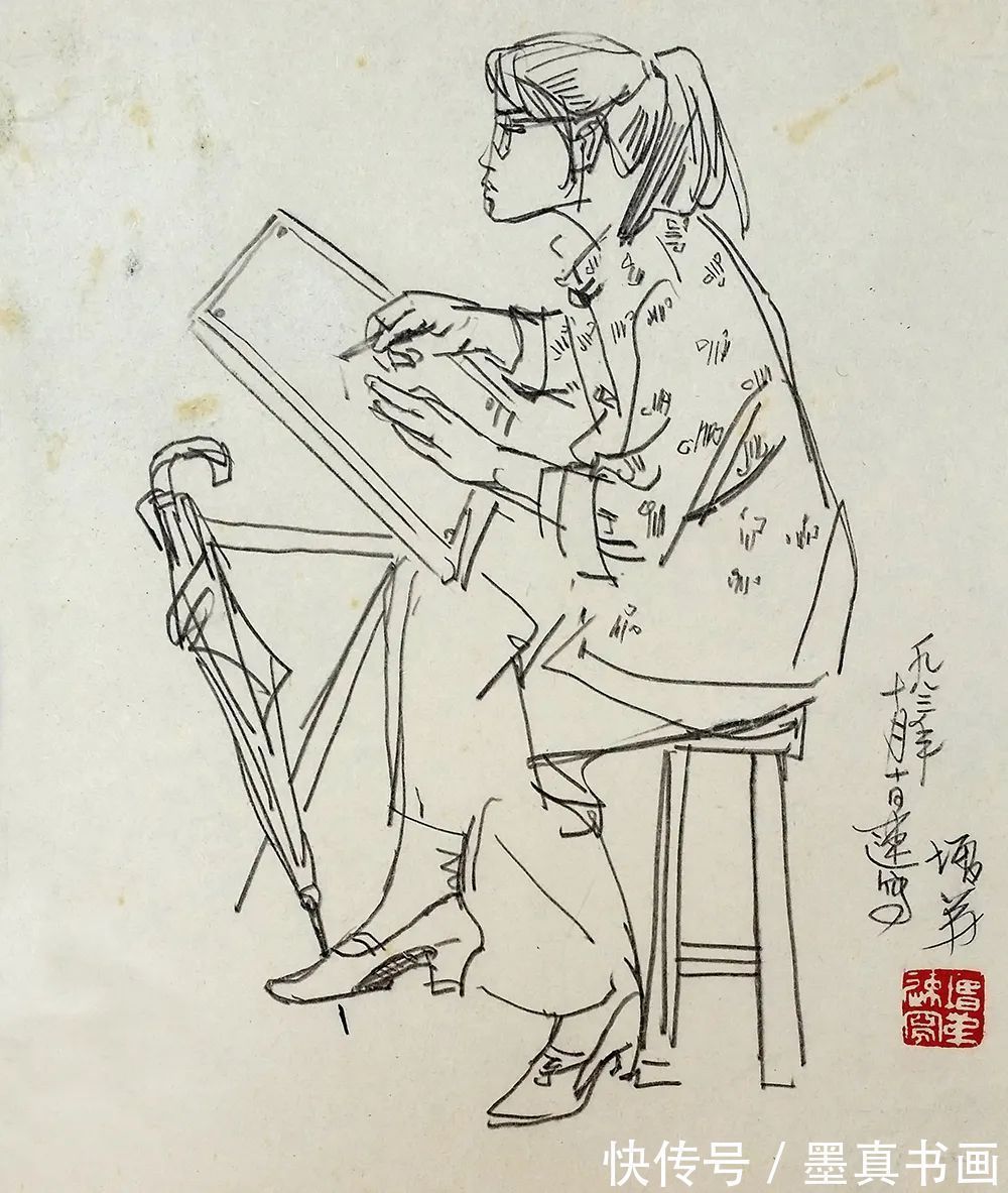 基本功@《大美为真》中国当代书画名家学术邀请展—孙增弟