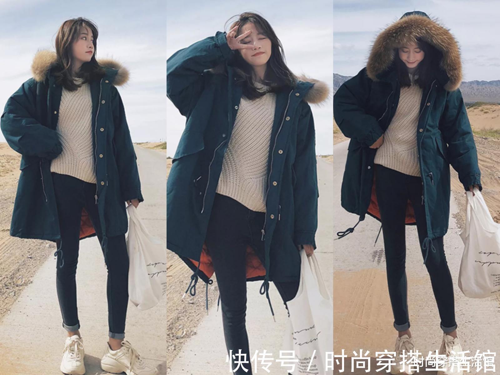 色系 有品位的女人,穿牛仔裤尽量别配风衣,其实这“3件”更减龄