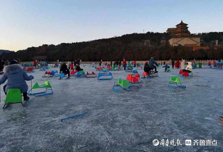 情报站|壹粉过大年｜庆新春迎冬奥！情报员北京过年，颐和园感受冰雪魅力