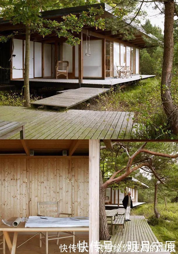 美宅|中产阶级最爱的3套山林美宅，终于知道有钱人为什么喜欢乡村了！