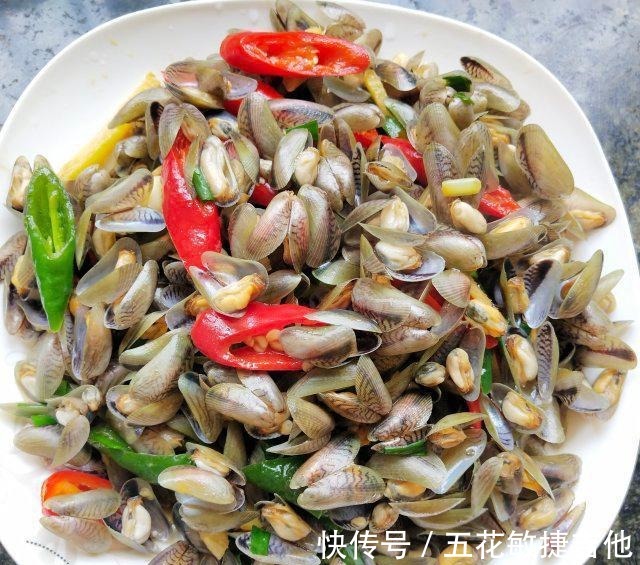 寻氏肌蛤|辣炒海瓜子,一口一个,很鲜美!
