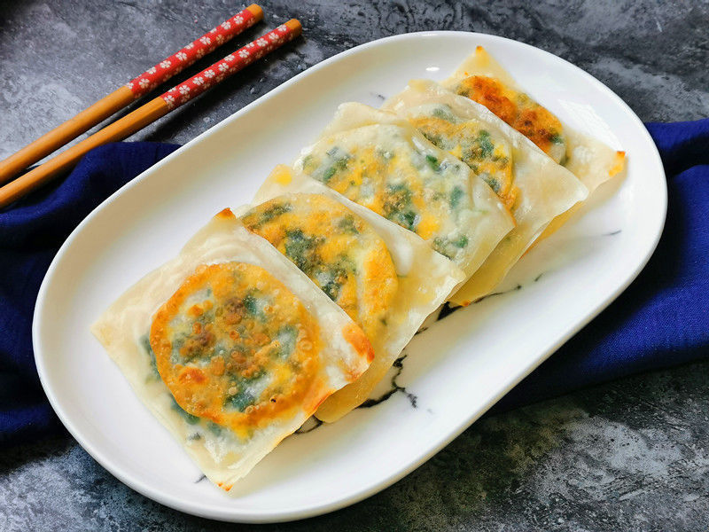 真好吃|想吃馅饼简单,不用揉面不用发面,馄饨皮就能做,表皮香酥真好吃