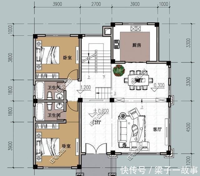 布局|实拍10省农村别墅，第4套、第7套经典又耐看，建第3套18万就够了