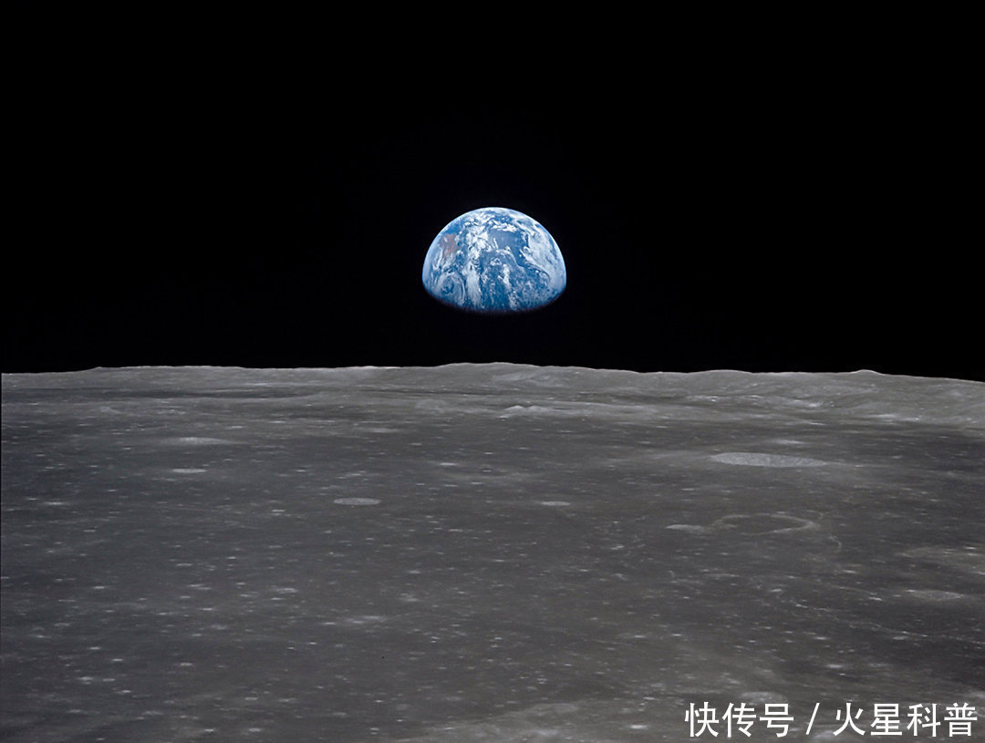 相位 从月球上眺望地球，为何会让人感到恐惧？