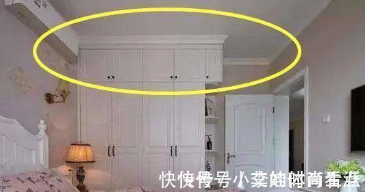 邻居家|柜子,到顶却没“这一步”,难怪又丑又鸡肋,内行的“笑掉大牙”