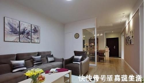 通透|89㎡新房,他在客厅做两个“小改动”,空间一分为三真漂亮,晒晒