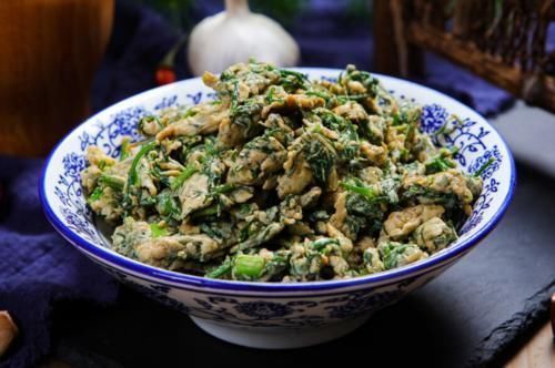 将鸡蛋|秋天,宁愿少吃猪肉,也别错过它,简单易学,比韭菜还要香