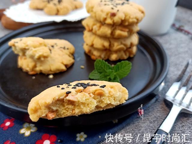 烤箱|我家桃酥从不买,5年来一直自己做,又香又酥,比买的好吃多了