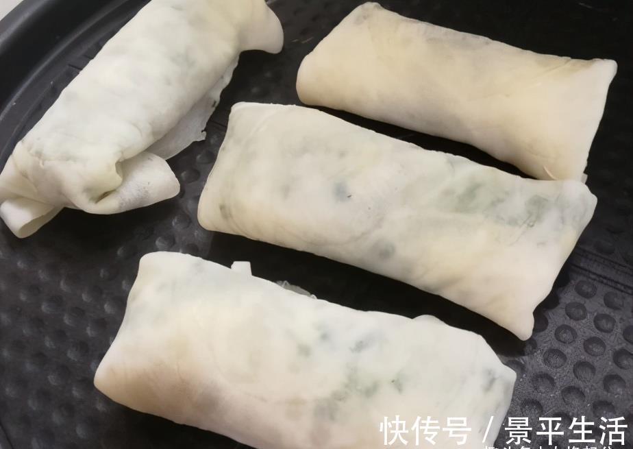薄皮|韭菜盒子最简单的做法，不揉面也不擀面，韭菜盒子个个薄皮馅大