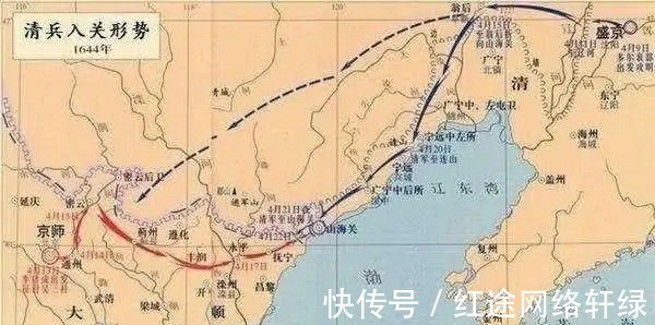 山海关|如果吴三桂没有打开山海关，满清八旗能不能进入关内取得天下？