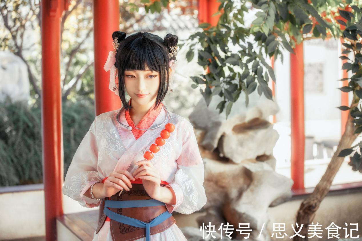 九公主|少年锦衣卫九公主cos,花苞小髻可爱娇俏,两套造型俏皮又温婉