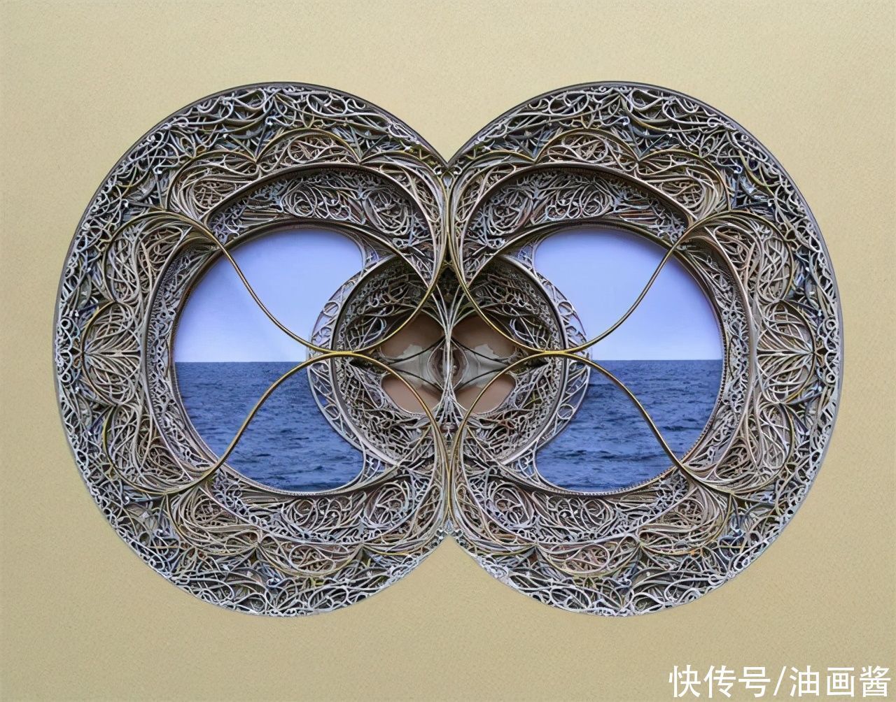 埃里克·斯坦德利&他用时6个月,耗费200张纸,就为制作一个纸雕作品