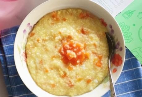 1根胡萝卜加上半碗小米,这样做太香了,孩子常吃脾胃好还不积食