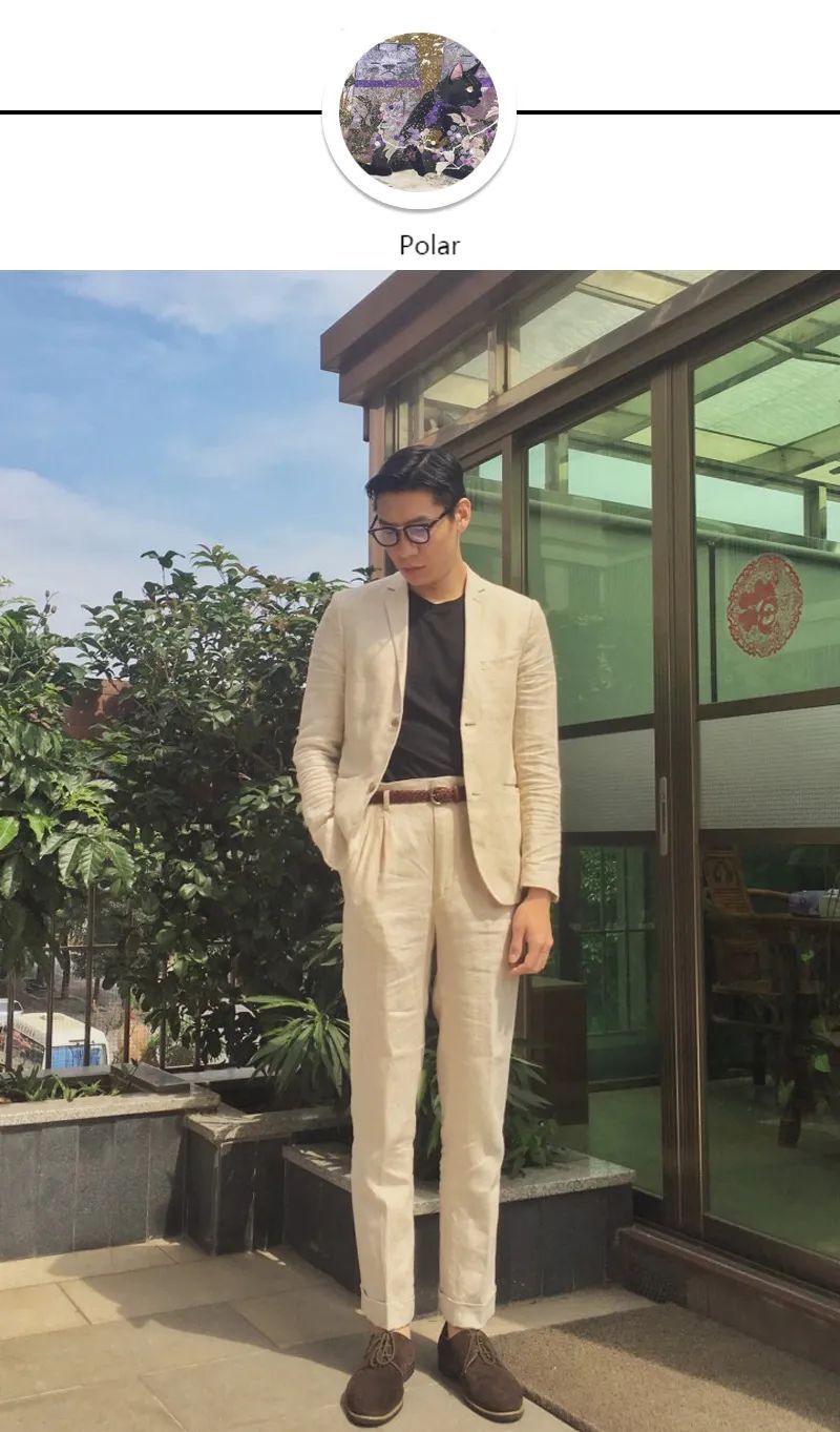 TOPMEN穿搭丨看，他们在着盛装