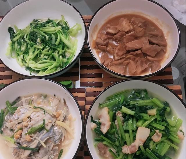又一个星期不同的家常菜,管饱管健康,平均每顿40不到