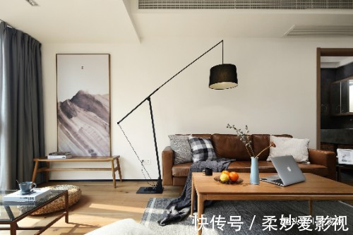三居|北欧日式三居,木质元素保留了日式的禅性和北欧的简单!