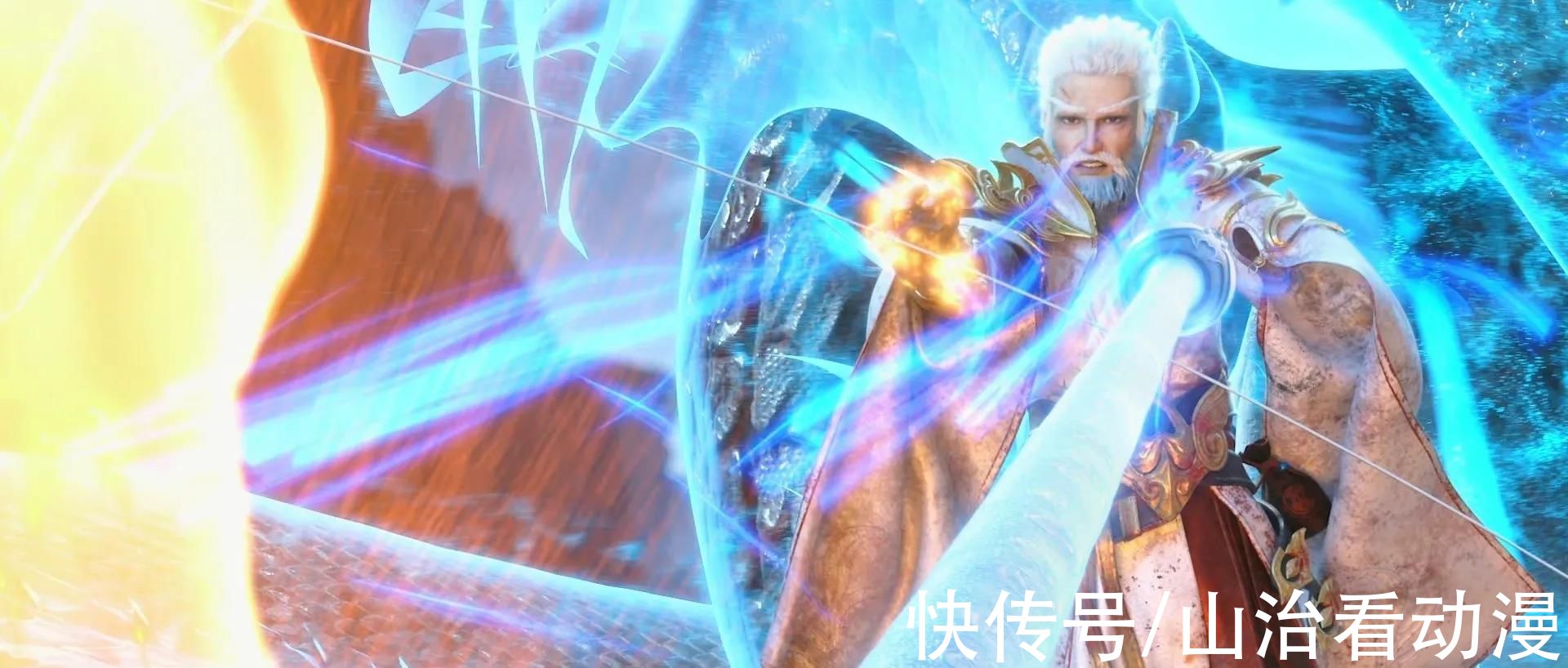 武王|完美世界：大魔神大闹武王府，一枪击败武王，雨王也敢挑战大魔神