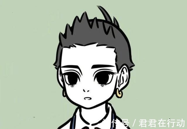 发型|非人哉哪吒为何换发型女同学觉得他太好看,男同学会喜欢他!