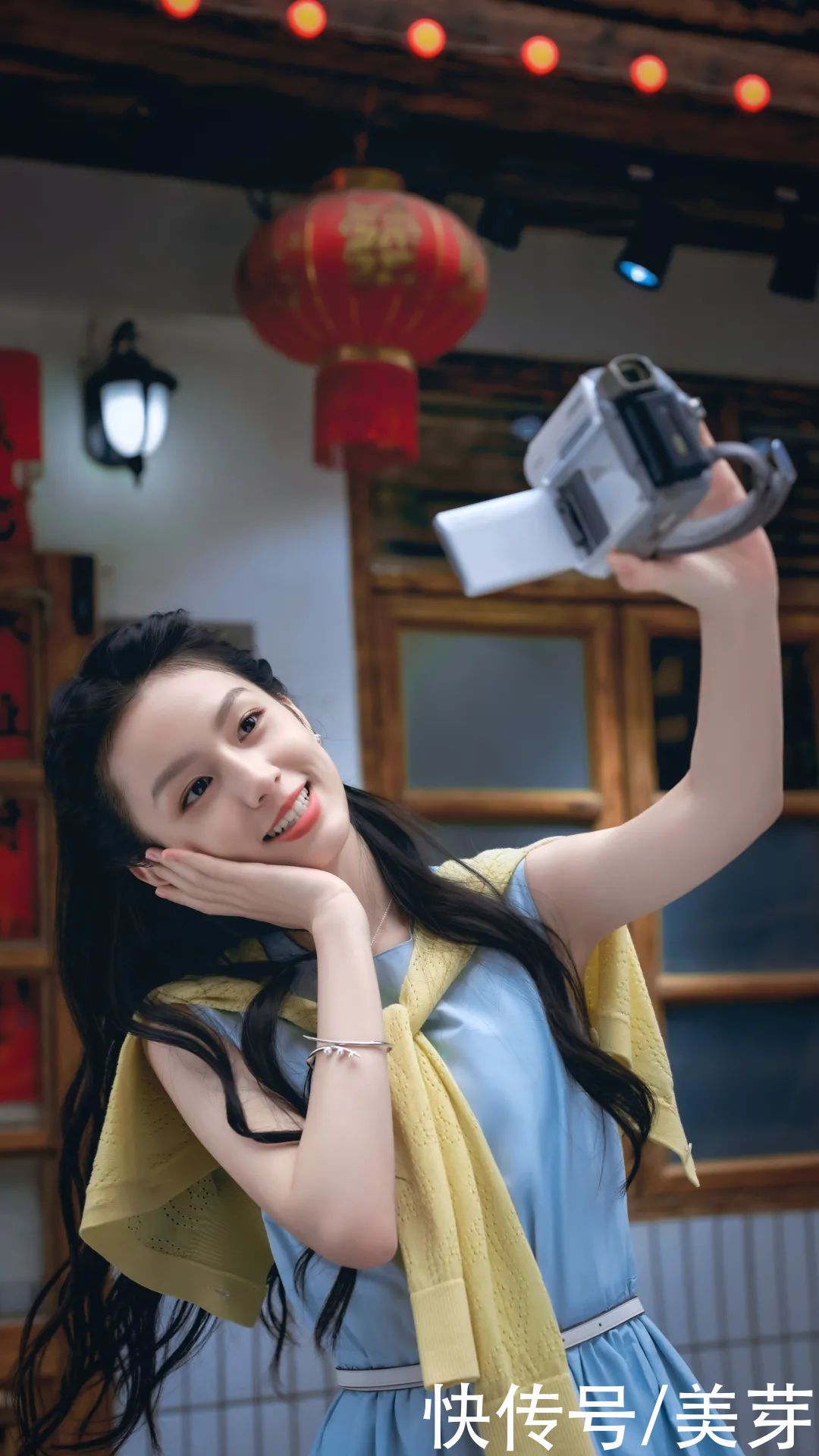 宝藏女孩|00后输了，这届95后小花也太会穿了吧