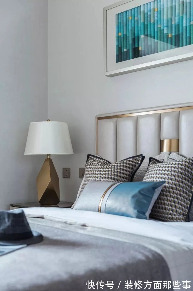 安静|110平中式风三居室,有一种华丽与禅意气质