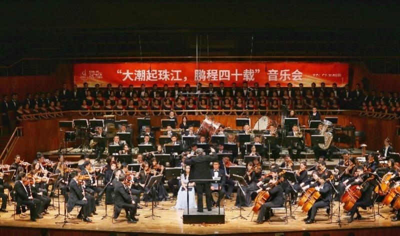 作曲家|作曲家李海鹰《珠江交响曲》世界首演“我就是珠江的儿子”