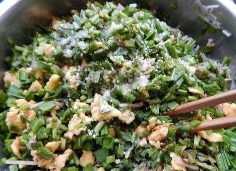 韭菜|当你在韭菜饺子做面条时,你可以用这种方法香气馥郁,回味无穷