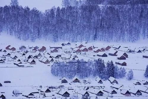 这个雪后的世外桃源，值得你走一走！