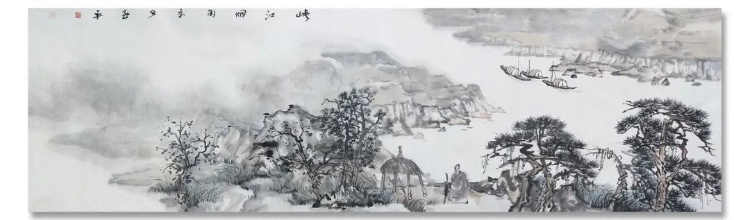 艺术展@「张志平」|丹青追梦 水墨本色-中国当代书画名家个人云展览