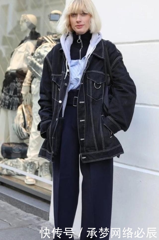 上衣|“时尚宠儿”阔腿裤又来了,今冬流行搭配这几款上衣,谁穿谁好看