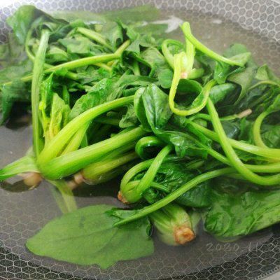 辣蛋|三分钟做好辣蛋豆腐蒜菠菜，做饭太简单！