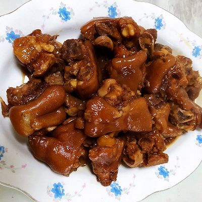 水淀粉|家常酱猪蹄