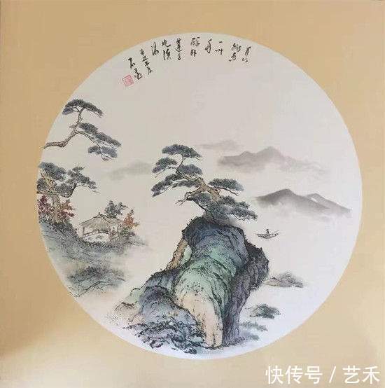 饱游饫|石云平老师——浓墨重彩 厚积薄发作品欣赏