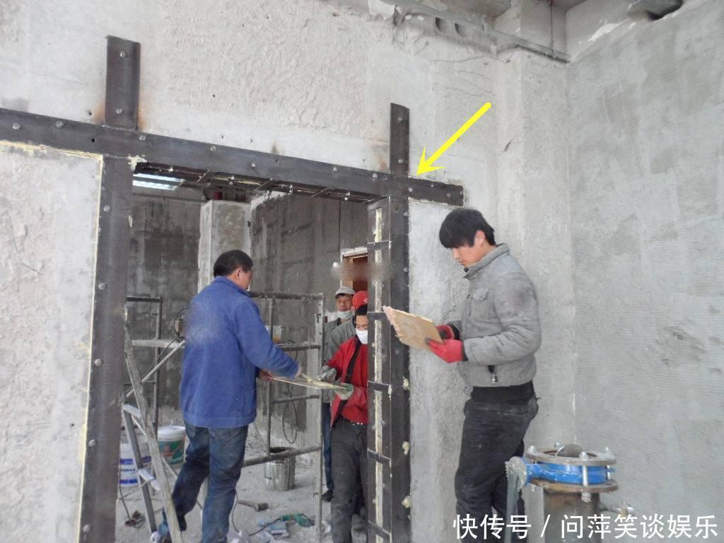 老小区外墙开门物业也不管，我住一楼不放心，要找师傅加固承重墙