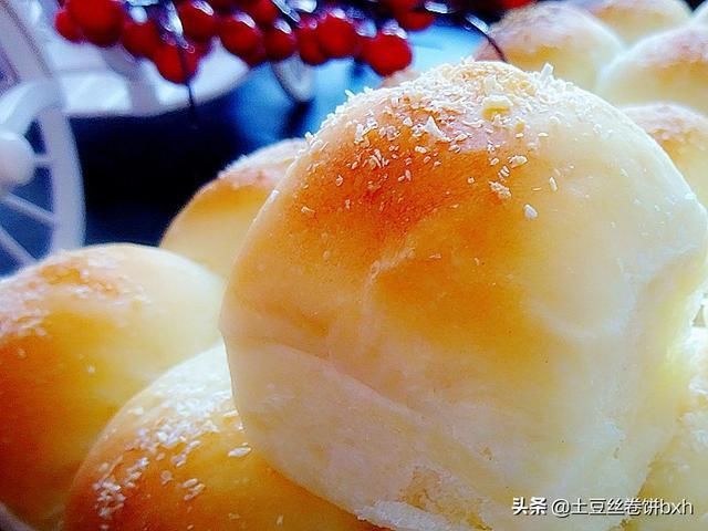 发酵|我家面包从来不买，用这个方法做，面包暄软醇香，久放不硬