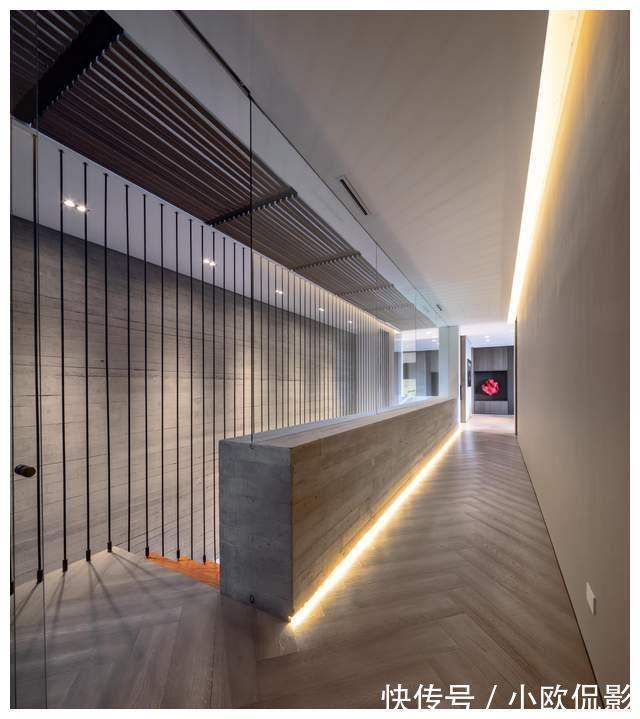 台阶|酸她家全屋装修混水泥，打听完才知道这叫“清水模”，我落伍了