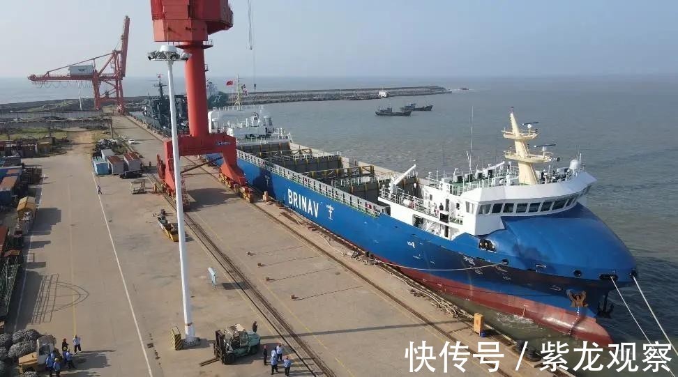 智飞号|全程自主航行?无人驾驶集装箱商船,中国搞定了!日韩羡慕不已