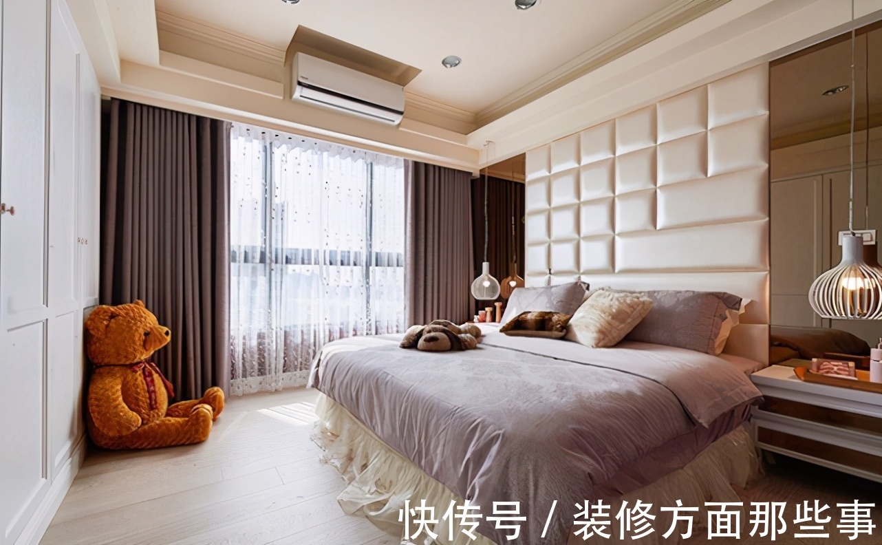 浪漫|111平现代欧式不只是豪华大气,还有惬意和浪漫
