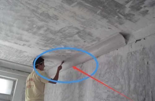石膏线|石膏线让工人这样装,老师傅看了都点头直夸好,好看又实用!