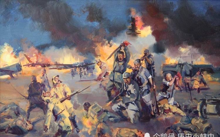 授予|八路军改编后,每个师都有直辖团,团长都是谁?被授予什么军衔?