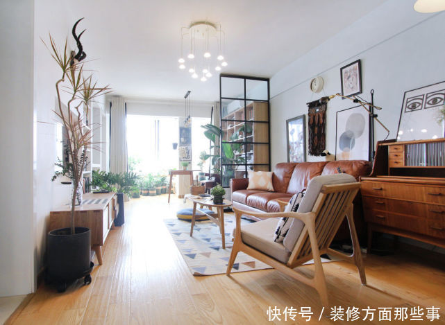 装修|80平现代风二居室，一个好的装修，是有生命的