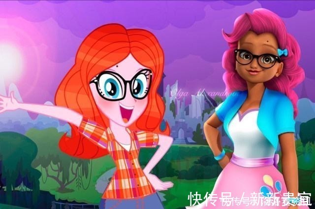 紫悦|当“小马宝莉”遇到“瓢虫少女”合体变身成为一个人时!