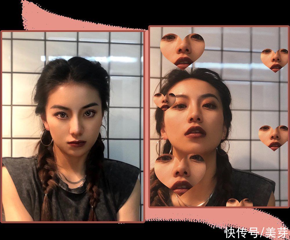 蝴蝶结|2021流行“甜辣扎发”！谁梳谁好看