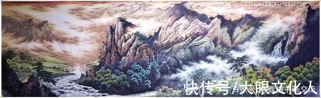 彩墨|著名彩墨画家，国家一级美术师黄春雷老师墨宝欣赏