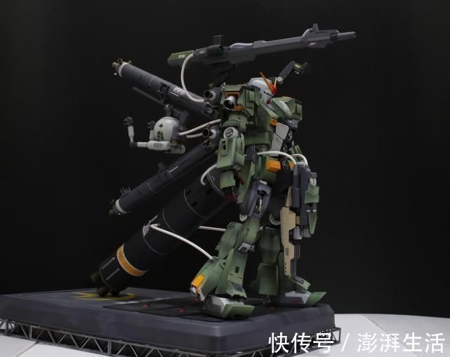 铁球|模玩控:铁球是大脑?高机动性精神力高达模型