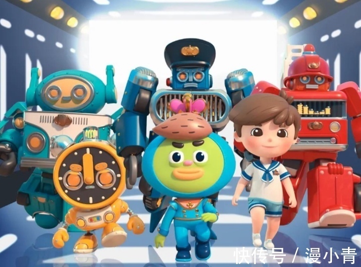 低幼|蓝弧王者归来,接下《风云变》ip,还有做低幼动画